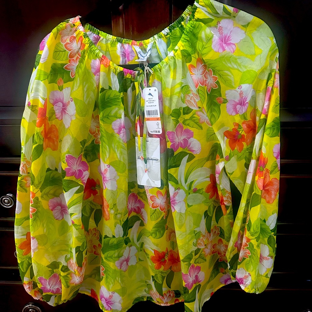 Tommy Bahama top sz small